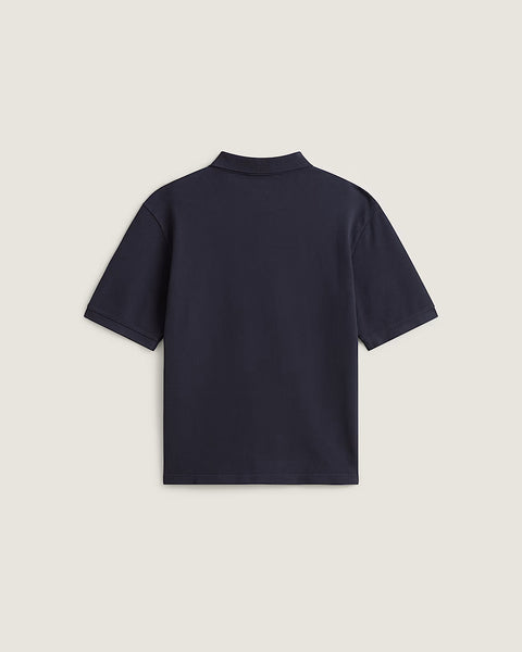 Vans X Rowan Z Washed Polo - Parisian Night