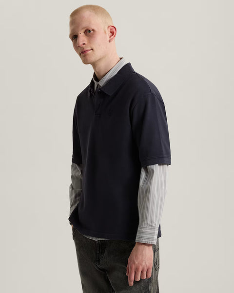 Vans X Rowan Z Washed Polo - Parisian Night