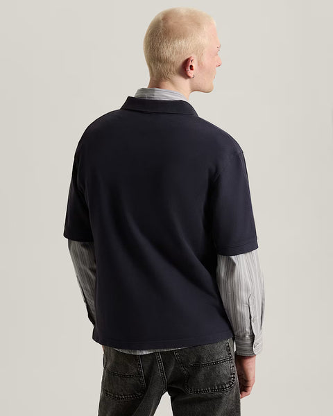 Vans X Rowan Z Washed Polo - Parisian Night