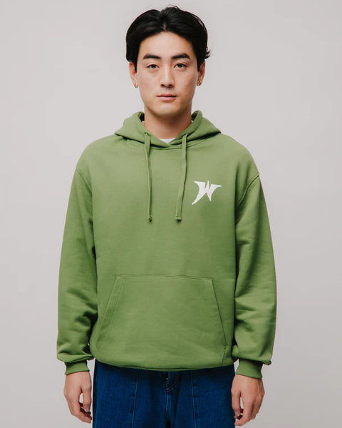 We Are Not Friends Catch Me If U Can Hoodie - Green