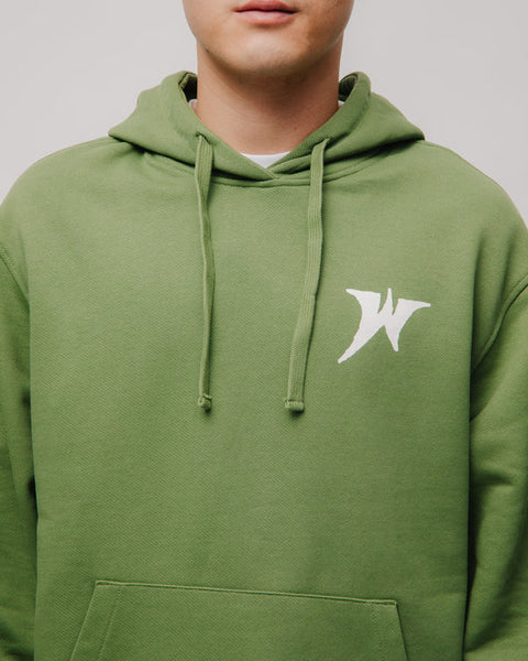 We Are Not Friends Catch Me If U Can Hoodie - Green