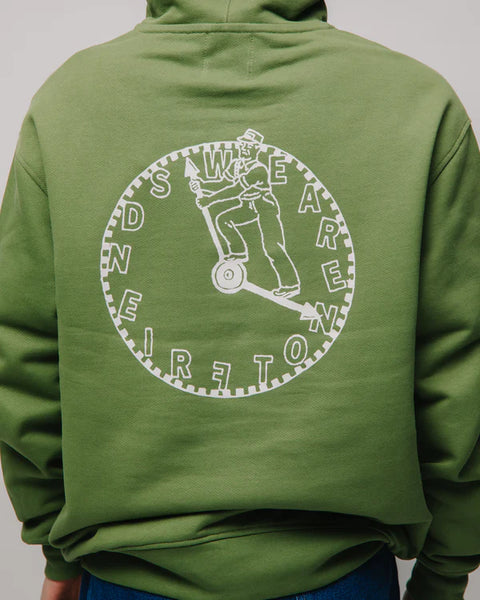 We Are Not Friends Catch Me If U Can Hoodie - Green