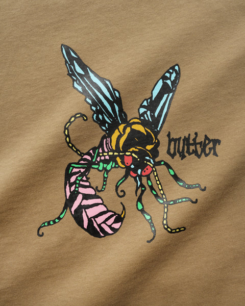 Butter Goods Wasp Tee - Desert