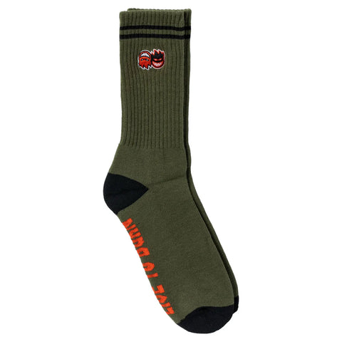 Spitfire Eternal Fill EMB Sock 1 Pack - Olive