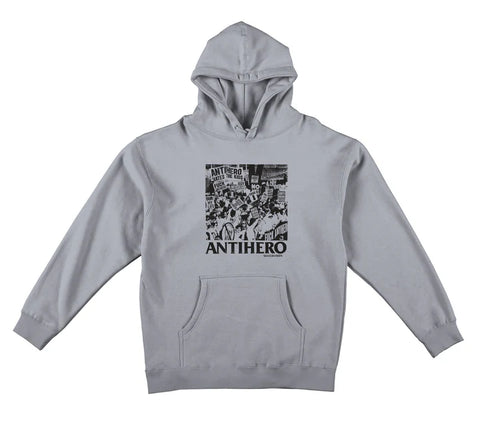 Anti Hero Sucks Hoodie - Cement