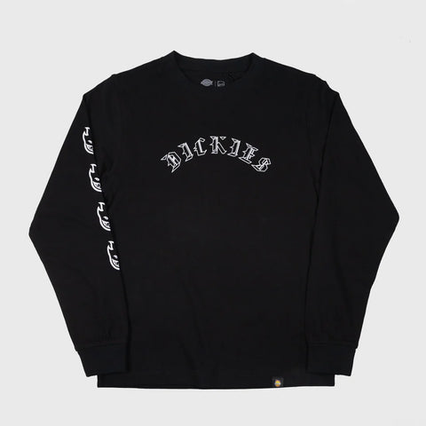 Dickies X Spitfire LS Tee - Black