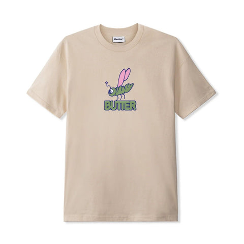 Butter Goods Dragonfly Tee - Sand