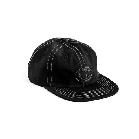 Cleaver Skateboards "C" Hat Cap - Black Contrast