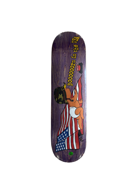Quit Skateboarding USA Popsicle Deck - 8.25´´