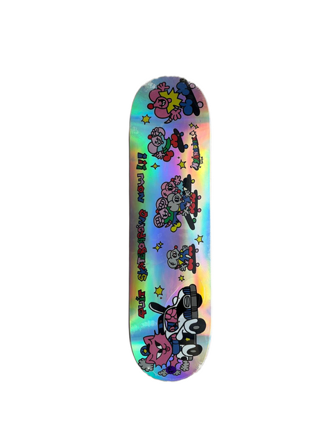 Quit Skateboarding Andrea Square Shape Deck - 8.375´´