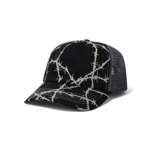 Butter Goods Wired Trucker Cap - Charcoal