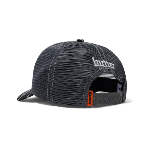 Butter Goods Wired Trucker Cap - Charcoal
