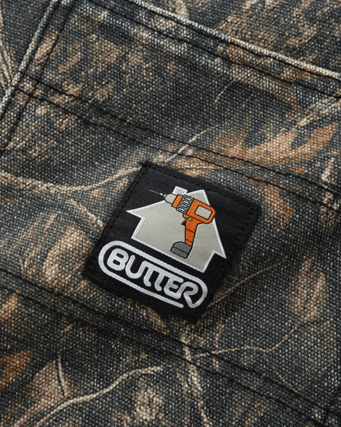 Butter Goods Work Shorts - Forest Camo