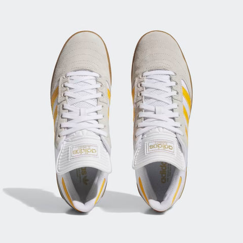 Adidas Busenitz - Crystal White / Preloved Yellow / Gum