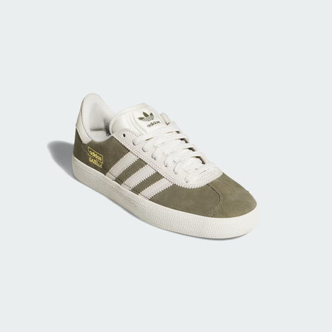 Adidas Gazelle ADV -  Olive Strata / Cwhite / Goldmt