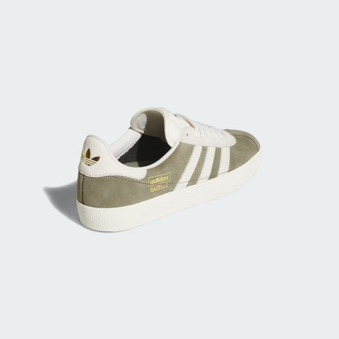 Adidas Gazelle ADV -  Olive Strata / Cwhite / Goldmt