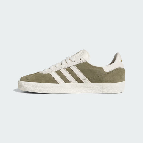 Adidas Gazelle ADV -  Olive Strata / Cwhite / Goldmt