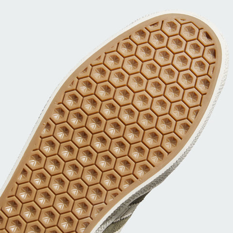 Adidas Gazelle ADV -  Olive Strata / Cwhite / Goldmt