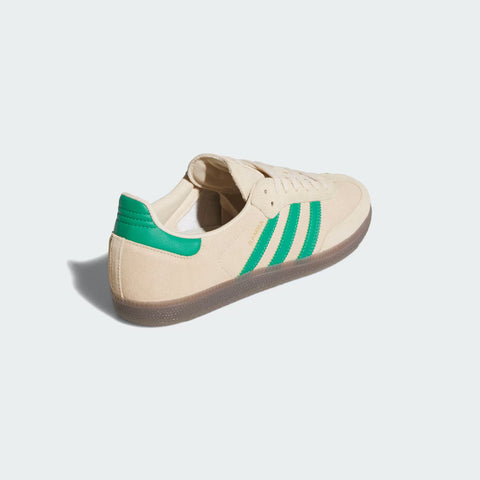 Adidas Samba ADV - Sand Strata / Court Green / Gum