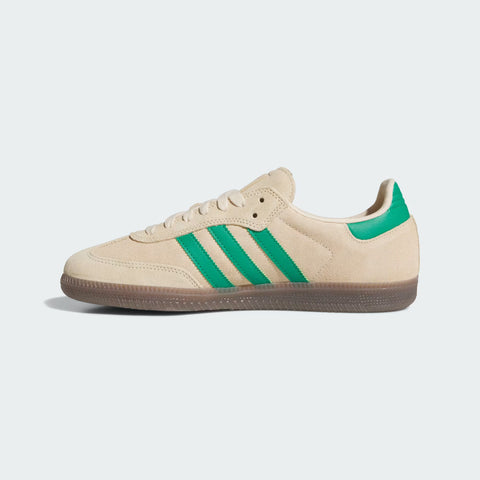 Adidas Samba ADV - Sand Strata / Court Green / Gum