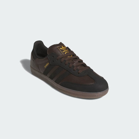 Adidas Samba ADV - Dark Brown / Core Black / Gum