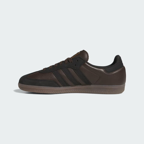 Adidas Samba ADV - Dark Brown / Core Black / Gum