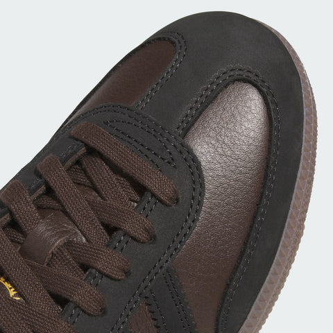 Adidas Samba ADV - Dark Brown / Core Black / Gum