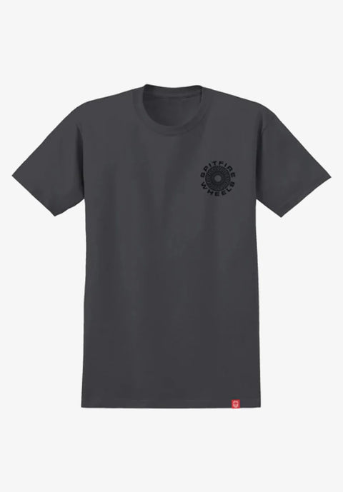 Spitfire 87 Swirl Fill Tee - Charcoal