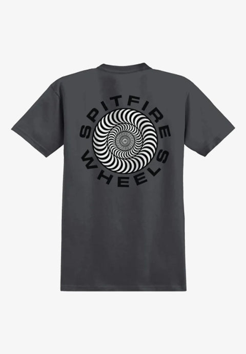 Spitfire 87 Swirl Fill Tee - Charcoal