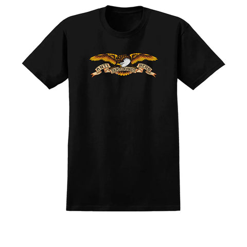 Anti Hero Eagle Tee - Black