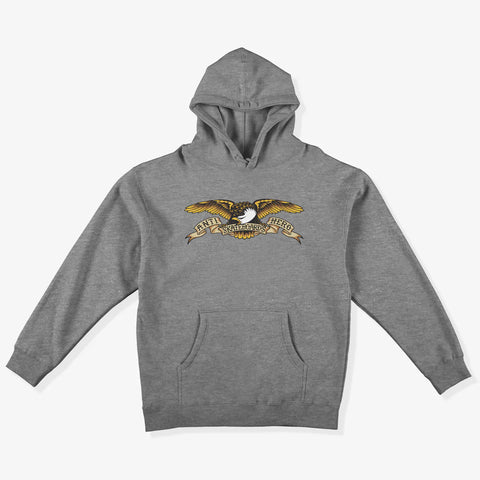 Anti Hero Eagle Hoodie - Gun Metal
