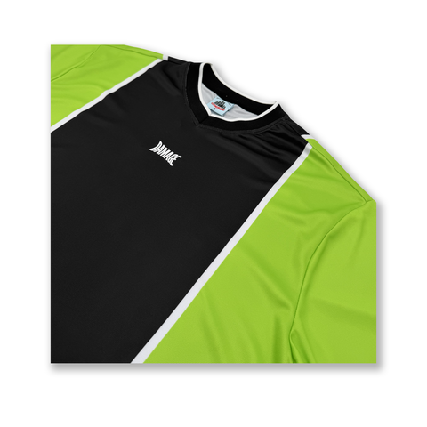 Damage LTD Athletic Jersey - Black / Lime