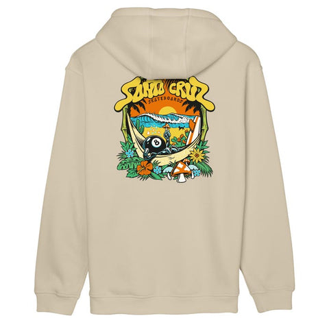 Santa Cruz Winkowski 8Baller Trip Hoodie - Blond Wood