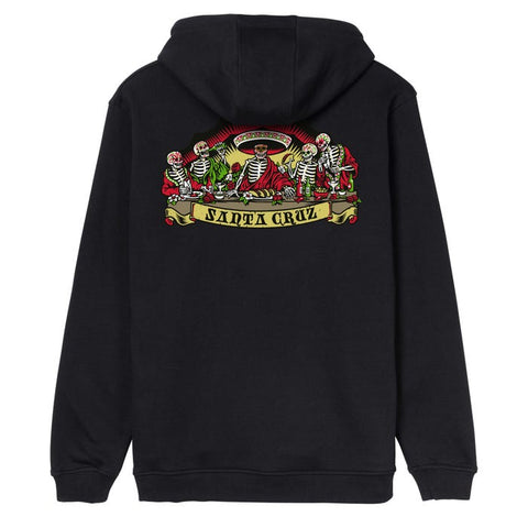 Santa Cruz Guzman Scroll Hoodie - Black