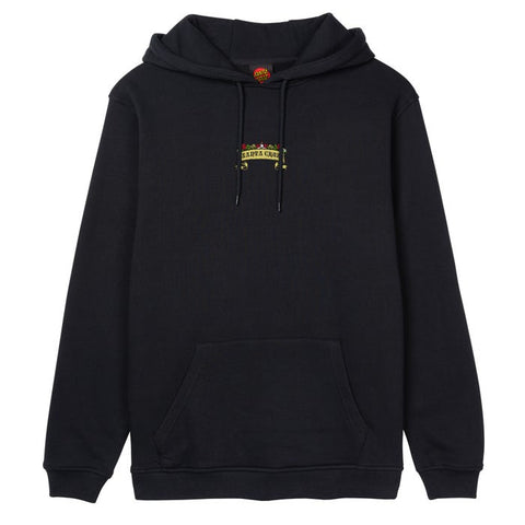 Santa Cruz Guzman Scroll Hoodie - Black