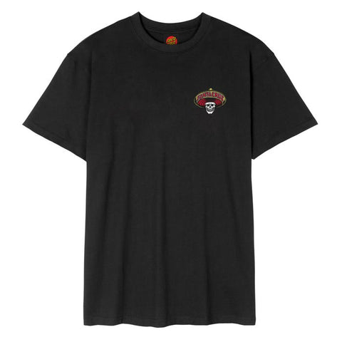 Santa Cruz Guzman Dead Diners Tee - Black