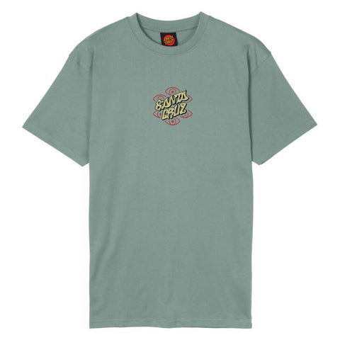 Santa Cruz Salba Eyes Dot Tee - Moon Rock