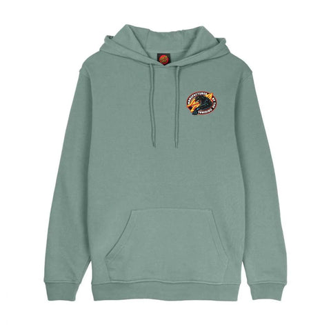 Santa Cruz Natas SC Panther Hoodie - Moon Rock