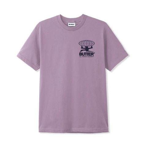 Butter Goods All Terrain Tee - Washed Berry
