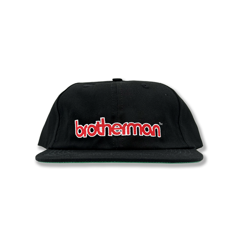 Damage LTD Broman 6 Panel Cap - Black