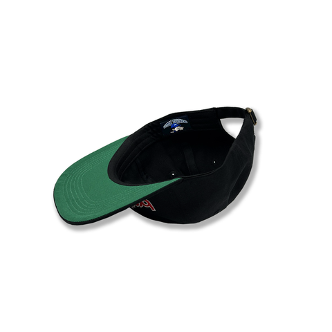 Damage LTD Broman 6 Panel Cap - Black