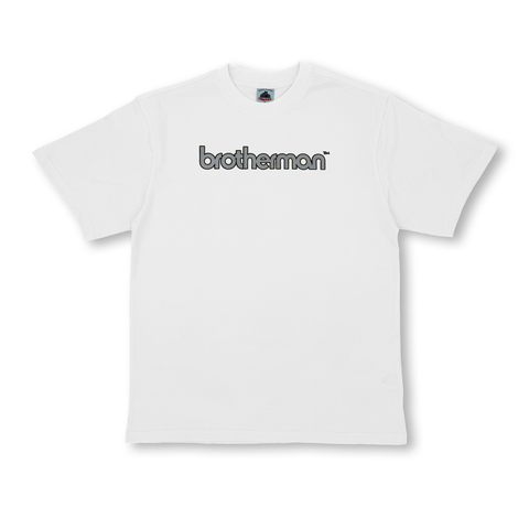 Damage LTD Broman Tee - White