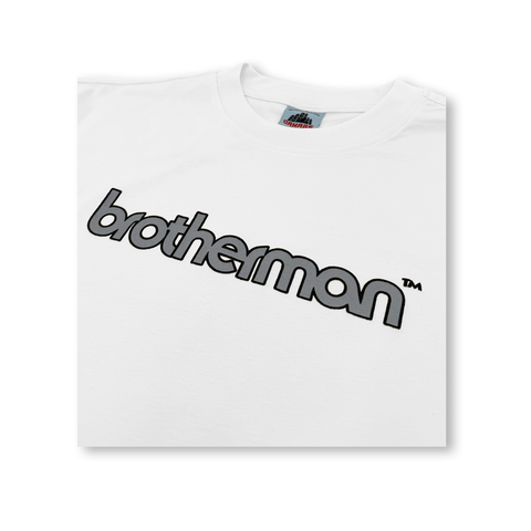 Damage LTD Broman Tee - White