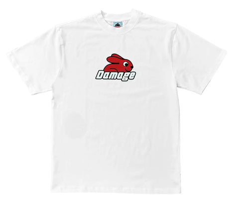 Damage LTD Bunny Tee - White