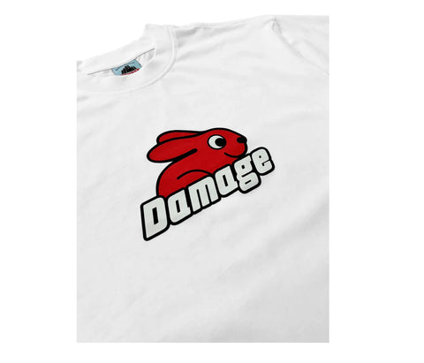 Damage LTD Bunny Tee - White