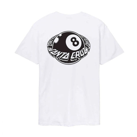 Santa Cruz Winkowski Eighth Planet Tee - White