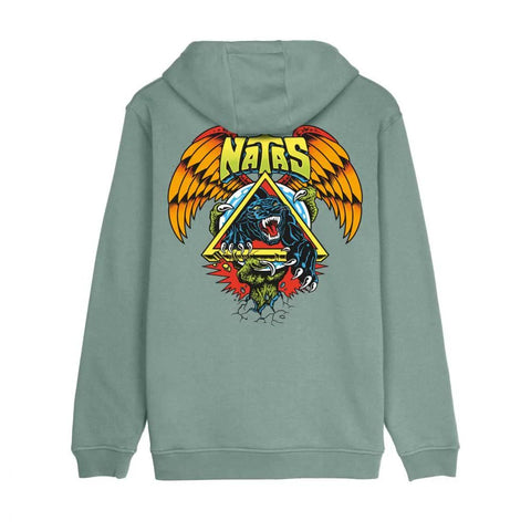 Santa Cruz Natas SC Panther Hoodie - Moon Rock