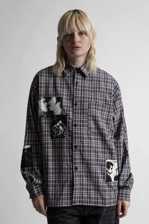 Wasted Paris Taunt Shirt - Black Tartan