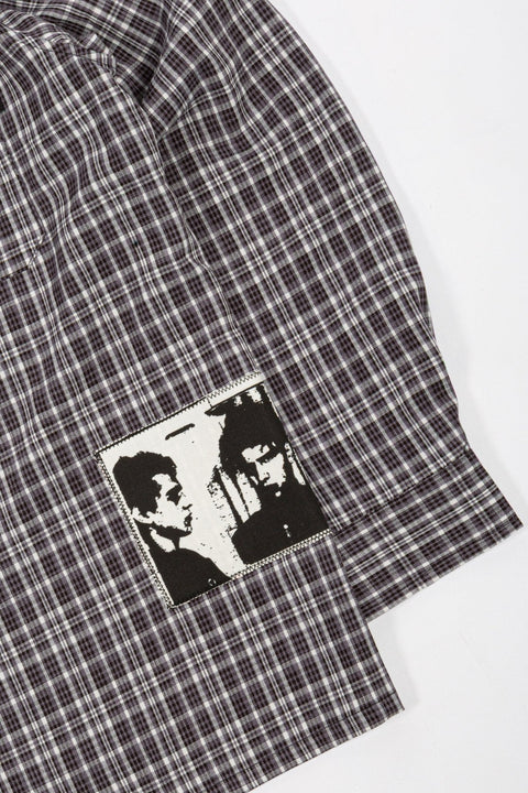 Wasted Paris Taunt Shirt - Black Tartan