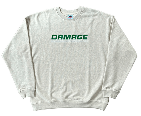 Damage LTD Heavyweights Crew - Grey